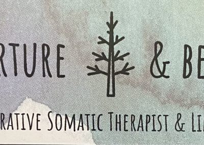 Nurture and Be Self – Geri Smith